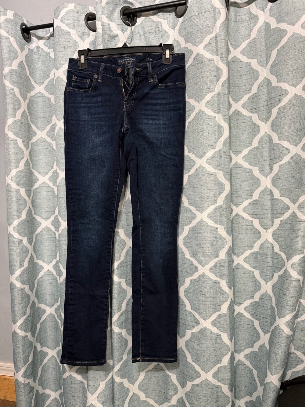 Lucky Brand Lolita Skinny Jeans in Dark Blue Wash